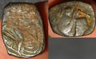 MRTWN Histiaia Euboea 146 BC Bronze Error Coin Wreathed Maenad + Nymph Copper