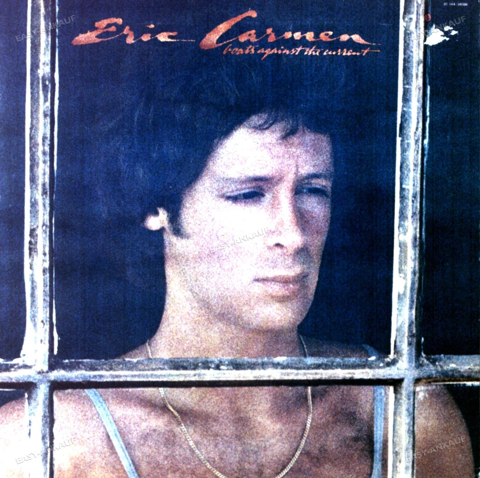 Eric Carmen - Boats Against The Current LP 1977 (VG/VG) . - Image 1 of 1