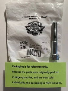 GENUINE Harley 4029A Hex Socket Head Cap Screw Bolt MADE IN USA - Picture 1 of 3