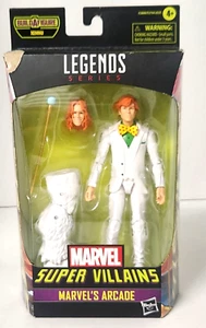 Marvel Legends Series: Super Villains Arcade Build A Figure "XEMNU" 2021 Hasbro - Picture 1 of 10
