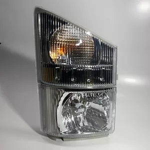 Headlight + Turn Light Corner Lamp Right for ISUZU NPR NQR 06-22 8981554580 - Foto 1 di 13