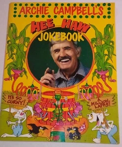 Archie Campbell's Hee Haw Witzbuch Vintage 1970er Jahre toller Zustand - Bild 1 von 1