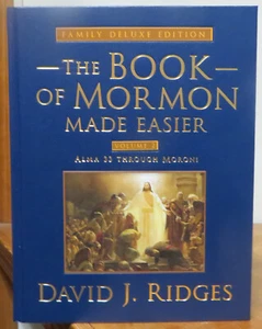The Book of Mormon Made Easier: Family Deluxe Edition - Ridges - Vol. #2 - Imagen 1 de 1
