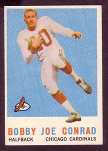 1959 TOPPS BOBBY JOE CONRAD CARD NO:173 NEAR MINT CONDITION
