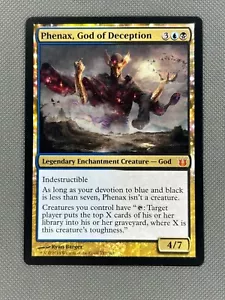 Magic The Gathering MTG PHENAX, GOD OF DECEPTION Born of the Gods NM - Picture 1 of 2