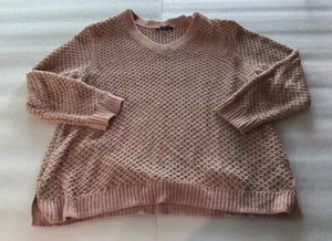 Women’s INC Rose Gold Sweater Size 3X - Picture 1 of 2