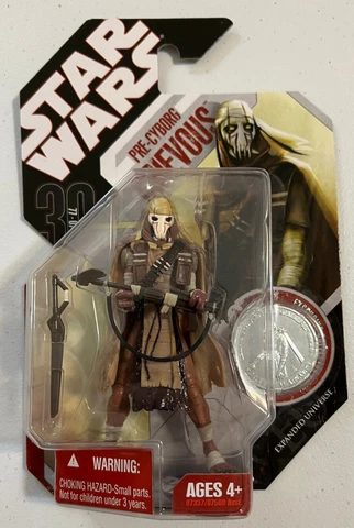 Star Wars 30th Anniversary Pre-Cyborg General Grievous 3.75" Action Figure #36 Cover