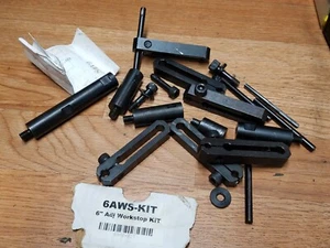LOT OF KURT VISE WORK STOPS 6AWS - Picture 1 of 3