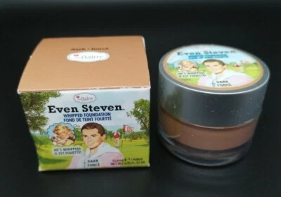 theBalm: Even Steven - Whipped Foundation Make-Up DARK 13,4 ml - Bild 1 von 2