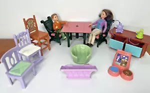 Fisher Price Loving Family Dollhouse Furniture Accessories Dolls - Picture 1 of 13