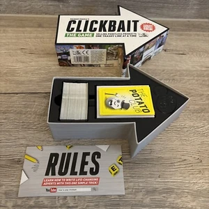 Reiner Knizia's Clickbait The Game - Big Potato Games (2018) komplett sehr guter Zustand - Bild 1 von 6
