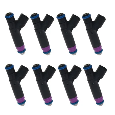 8x Fuel Injectors For Ford Explorer Escape Mustang Lincoln 4.6L V8 2C5E-A4A - Image 1 of 4