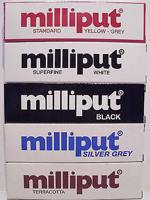 Milliput Epoxy Putty - Choice Of 5 Colours - 2 Part Epoxy Putty - 2nd Class Post • 5.16£