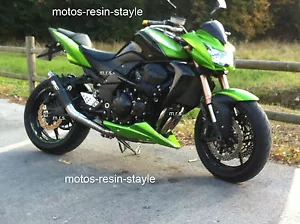 puntale kawasaki z 750 dal 07/14 -- z750 R - z1000 07/09 completo di staffe - Picture 1 of 10