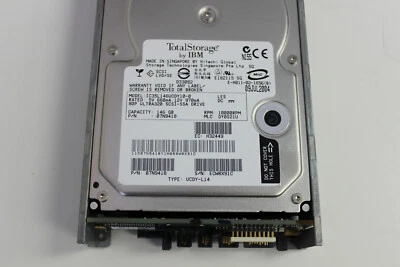 IBM 07N9418 146GB 3.5 SSA ULTRA320 SCSI HARD DRIVE WITH TRAY WITH WARRANTY - Image 1 of 4