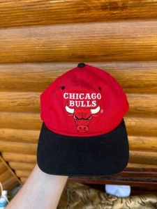 Chicago Bulls Cap Vintage NBA - Picture 1 of 7