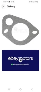 Motorad Engine Coolant Thermostat Housing Gasket MG50EA - Foto 1 di 1