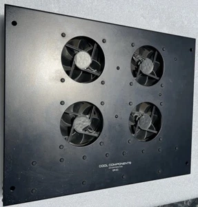 Component Cooling Unit (for Use with Stereo/Audio Equipment) by Cool Components - Photo 1/12