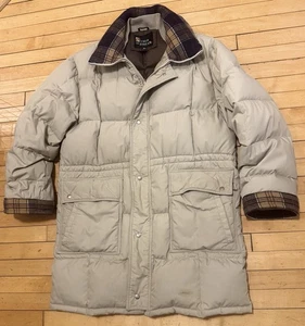 Vintage 90s 1990s Mens Field & Stream Down & Waterfowl Puffer Parka Coat Size XL - Picture 1 of 15