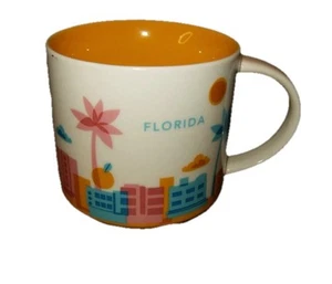 Starbucks 2015 Florida "You Are Here" Collection 14 oz Kaffeebecher Teetasse - Bild 1 von 4