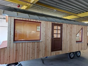 Zirkuswagen Bauwagen Tinyhouse - Bild 1 von 8