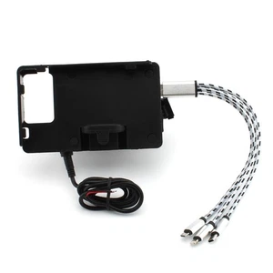 For BMW R18 R1800S Motorcycle Phone Holder Navigation USB Charging Stand Bracket - Picture 1 of 6