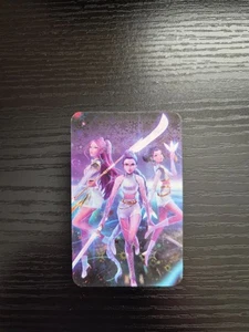 KPop Demon Hunters Collectible Trading Card (U28) - HUNTR/X - Rumi, Mira, Zoey - Picture 1 of 2