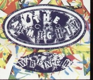 Almighty Wrench CD UK Chrysalis 1994 pic disc digi pack includes 'knocking on - Bild 1 von 2