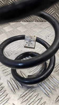 PAR DE MOLAS HELICOIDAIS TRASEIRAS AUDI TT COUPE SPORT MK3 2017 2.0 GASOLINA 8S0511115 - Imagem 1 de 2