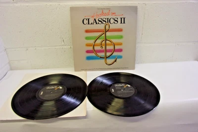 HOOKED ON CLASSICS II: CAN'T STOP THE CLASSICS LP RCA 1982 AFL1-4373 - Image 1 of 4