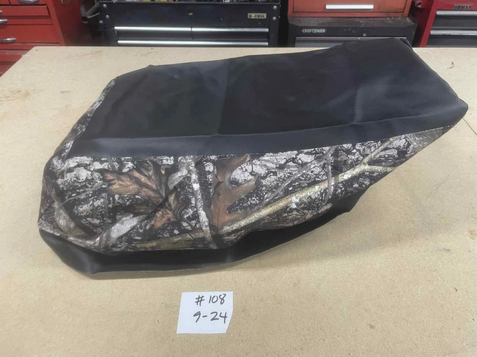 Capa de assento Yamaha Grizzly 125 - Imagem 1 de 1