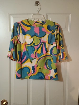 Camisa boho/hippy. Años 70  Foto 1 de 4