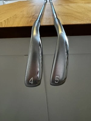 MIZUNO JPX 923 Hot Metal Pro 4 and 5 Irons - Stiff, RH - Image 1 of 4