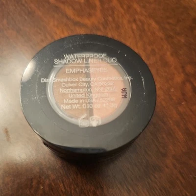 Smashbox Forrador de Sombra Impermeable Duo. Color pizarra. (Sin caja) Foto 1 de 2