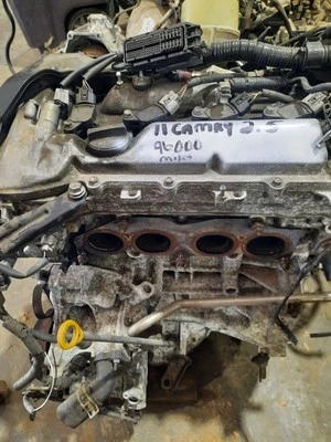 2011 Toyota Camry 2.5, motor Vin F 2ARFE, SEM HÍBRIDO, 99000 milhas - Imagem 1 de 3