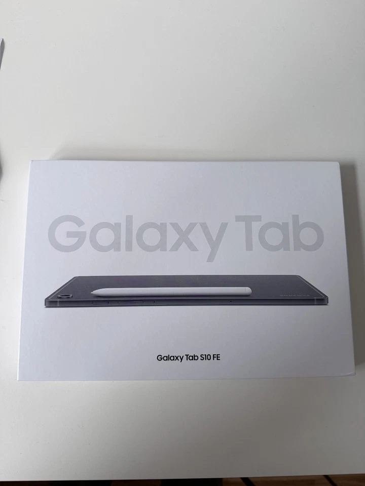 Samsung Galaxy Tab S10 FE 128gb wi-fi  Gray *NEU*VERSIEGELT*GARANTIE - Bild 1 von 1
