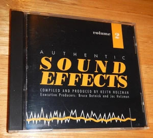 AUTHENTIC SOUND EFFECTS - VOLUME 2 - CD - Bild 1 von 7