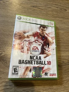 NCAA Basketball 10 (Microsoft Xbox 360, 2009) NTSC-U/C (US/Kanada) komplett - Bild 1 von 4