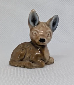 WADE WHIMSIES Collectible FAWN Figurine - Red Rose Tea - England - Picture 1 of 5