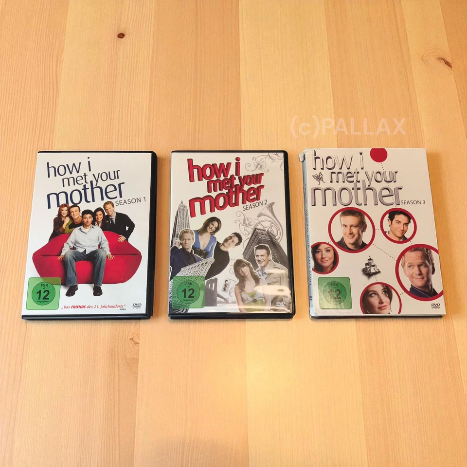 DVD HOW I MET YOUR MOTHER STAFFEL 1 - 3 - Bild 1 von 2