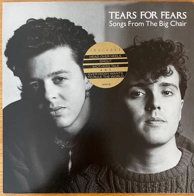 TEARS FOR FEARS - SONGS FROM THE BIG CHAIR 1st UK Press 1985 LP VG+ - Image 1 of 4
