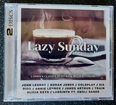 Various Artists - Lazy Sunday: the Album (CD 2017) - Image 1 of 3