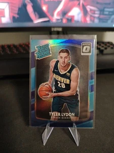 2017-18 Panini Donruss Optic - Rated Rookie Tyler Lydon #177 Blue Prizm /49 (RC) - Bild 1 von 1