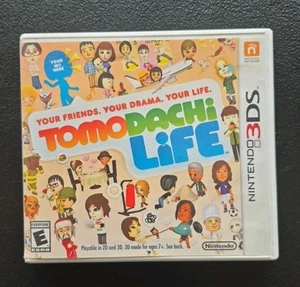 Tomodachi Life - Nintendo 3DS Pre-Owned CIB Tested & Working - Picture 1 of 4