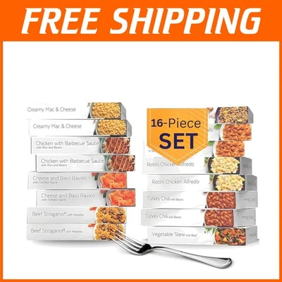 Healthy Microwave Meals Variety Pack | 16 Ready to Eat Foto 1 de 4