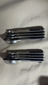 OXO Magnetic Measuring Spoons Two Sets Of FOUR - Picture 1 of 4