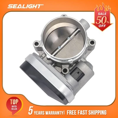 Cuerpo del acelerador para Dodge Ram 3500 2005-2009 Ram 1500 Ram 2500 2005-2010 V8 5,7 L Foto 1 de 4