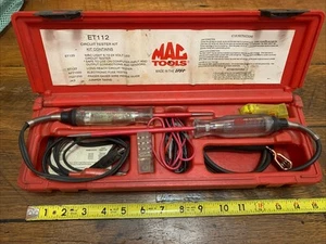 Mac Tools Circuit Tester Kit 6 12 24 Volt LED ET112 ET120 ET122 AFT1000 FS21250 - Bild 1 von 8