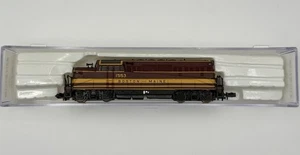 RARE NIB N Life Like 7913 BL-2 Locomotive Boston & Maine B&M #1553 Maroon Gold - Picture 1 of 10