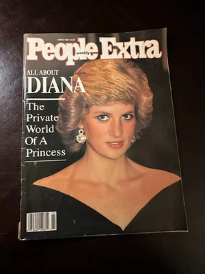 People Extra Spring 1988 – All About Diana The Private World of a Princess - Image 1 of 4